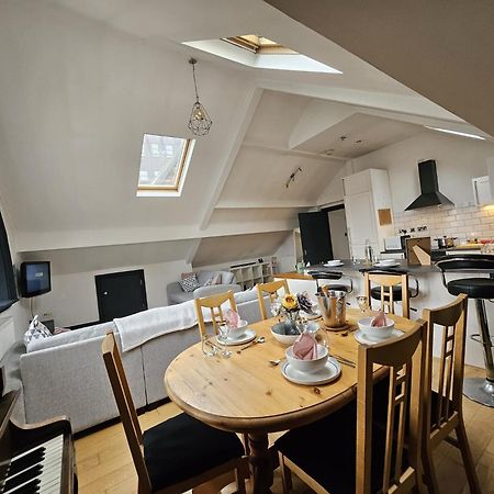 2 Bedroom City Centre Penthouse Loft Apartment Liverpool Exteriör bild