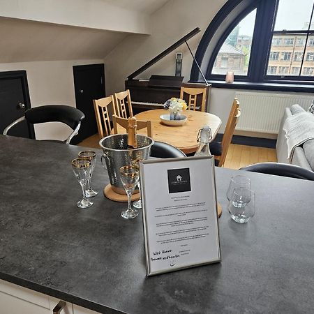 2 Bedroom City Centre Penthouse Loft Apartment Liverpool Exteriör bild