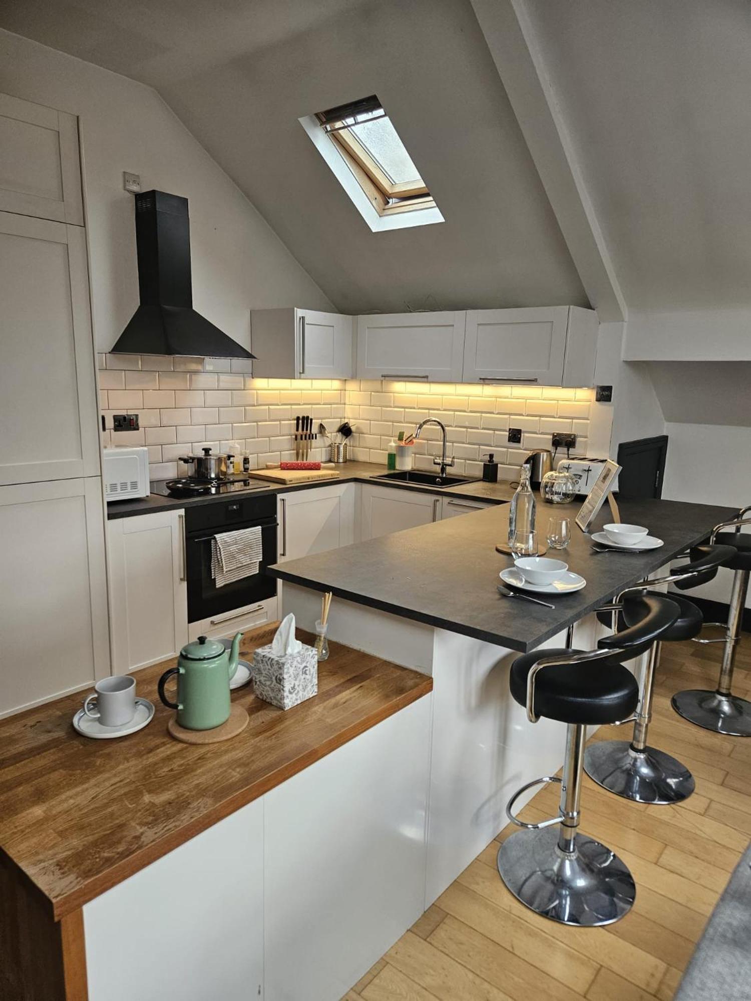 2 Bedroom City Centre Penthouse Loft Apartment Liverpool Exteriör bild