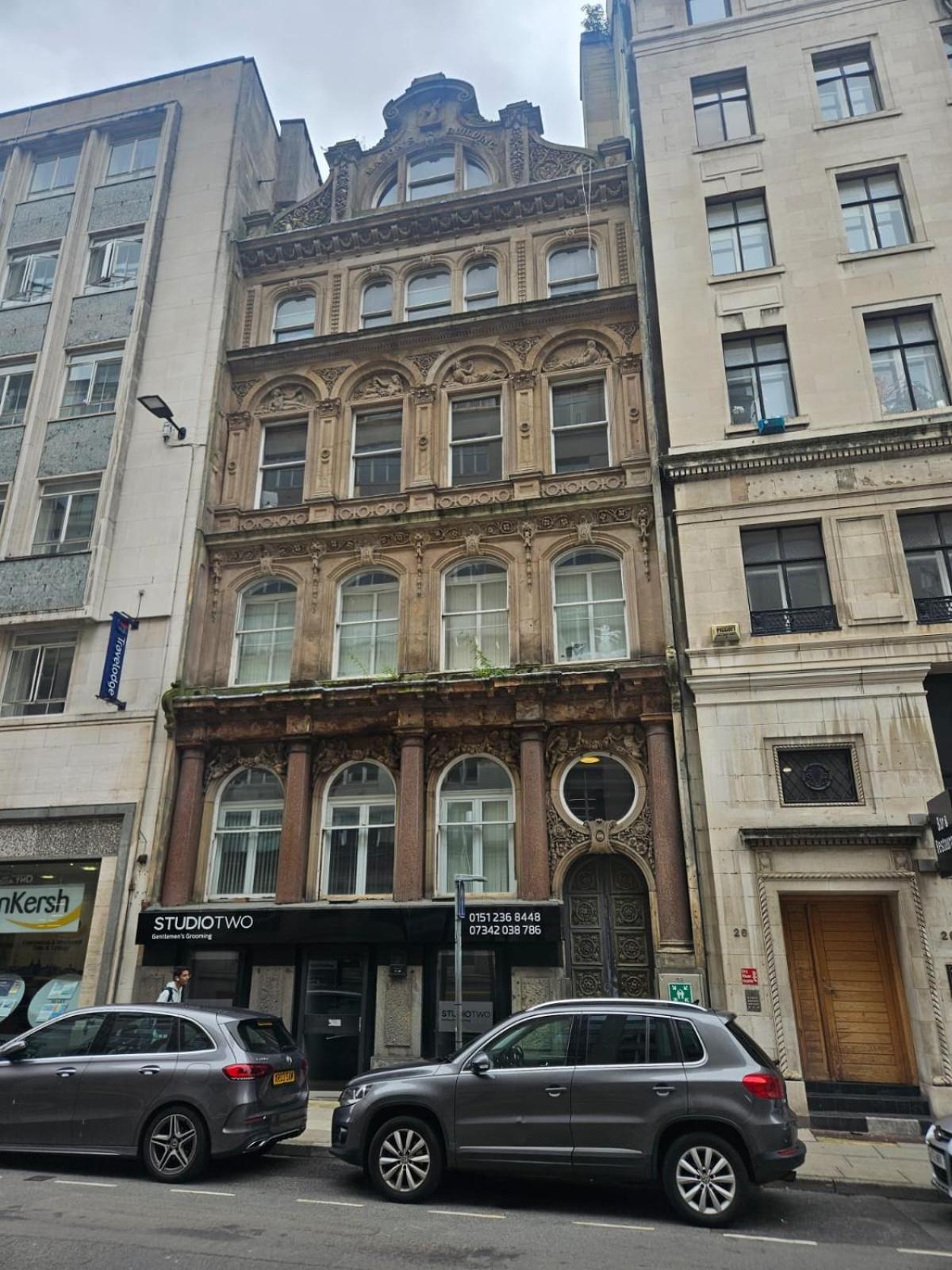 2 Bedroom City Centre Penthouse Loft Apartment Liverpool Exteriör bild